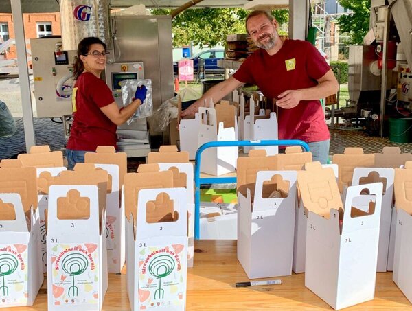 Bild vergrößern: Matzes Mostquetsche