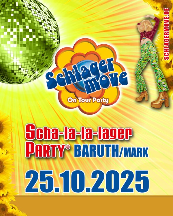Bild vergr&ouml;&szlig;ern: Schlagermove-Party