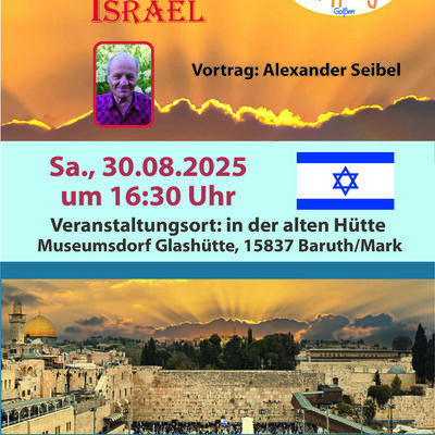 Vortrag: Brennpunkt Israel
