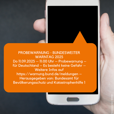 Bundesweiter Warntag 2025