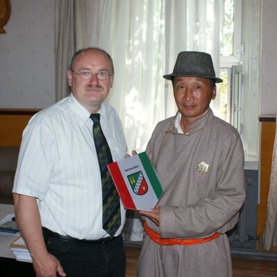 Bild vergr&ouml;&szlig;ern: Städtepartnerschaft mit Murun