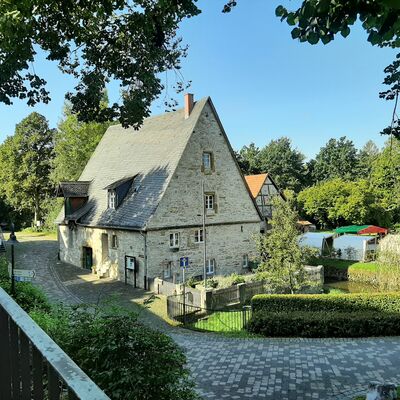 Bild vergr&ouml;&szlig;ern: Mittelmühle Büren