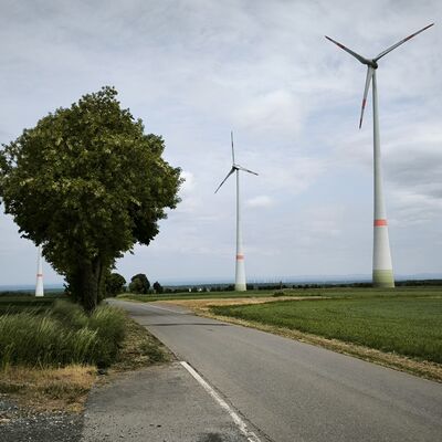 Bild vergr&ouml;&szlig;ern: Landschaft um Büren