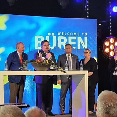 Bild vergr&ouml;&szlig;ern: Städtepartnerschaftstreffen