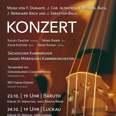 Konzert 23.10.2025