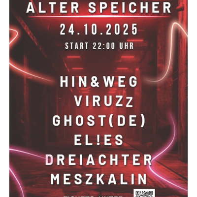 Flyer Club Alter Speicher