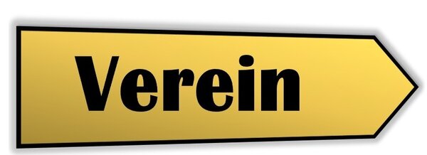 Bild vergr&ouml;&szlig;ern: Vereinsschild