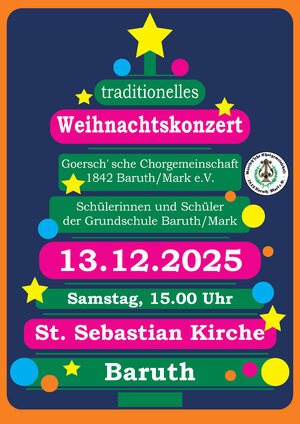 Goersch´sche Chorgemeinschaft - xWeihnachtsmusik2025