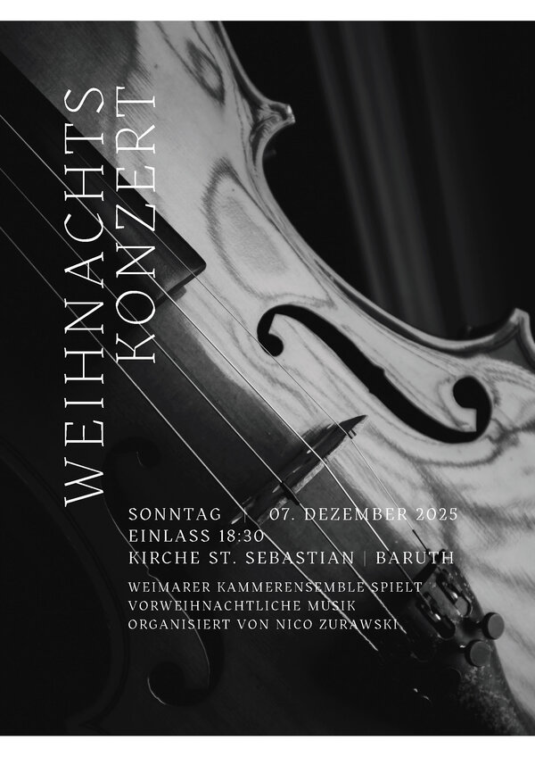 Bild vergr&ouml;&szlig;ern: Weihnachtskonzert