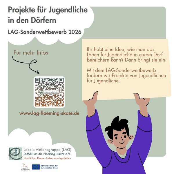 Bild vergrößern: LAG-Sonderwettbewerb Flyer