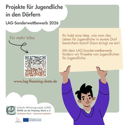 LAG-Sonderwettbewerb Flyer