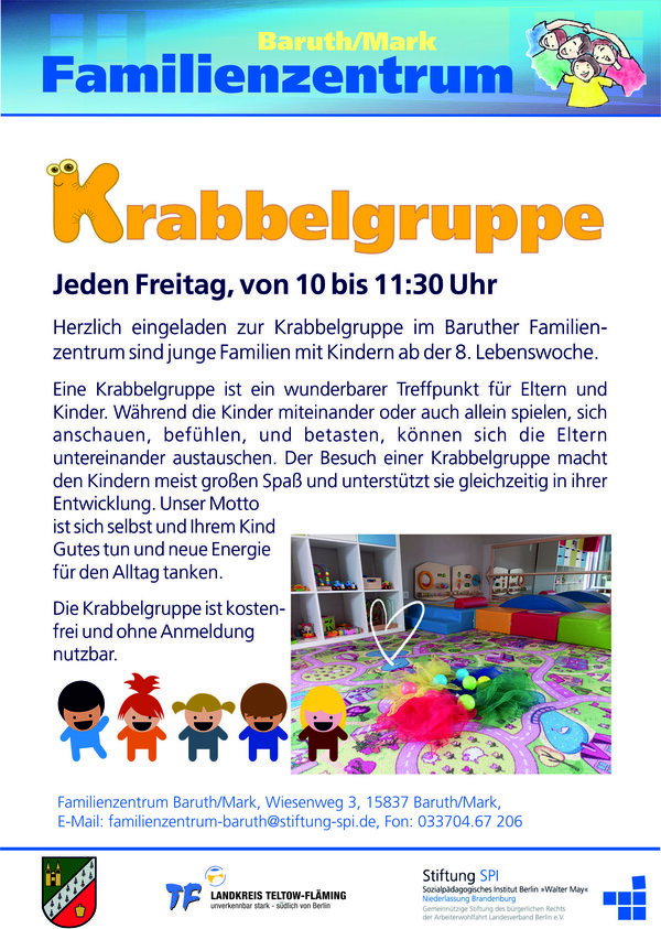 Bild vergr&ouml;&szlig;ern: Krabbelgruppe