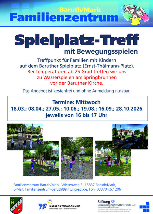 Bild vergr&ouml;&szlig;ern: Spielplatz-Treff