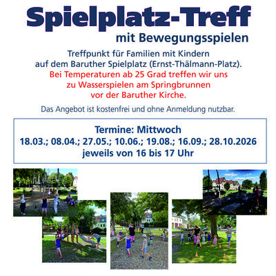 Spielplatz-Treff