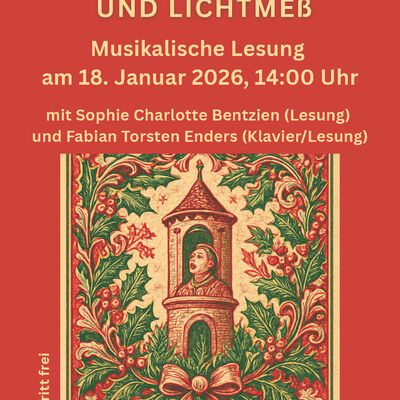 Musikalische Lesung 18.1.26