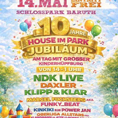 House im Park 2026_Himmelfahrt_Plakat