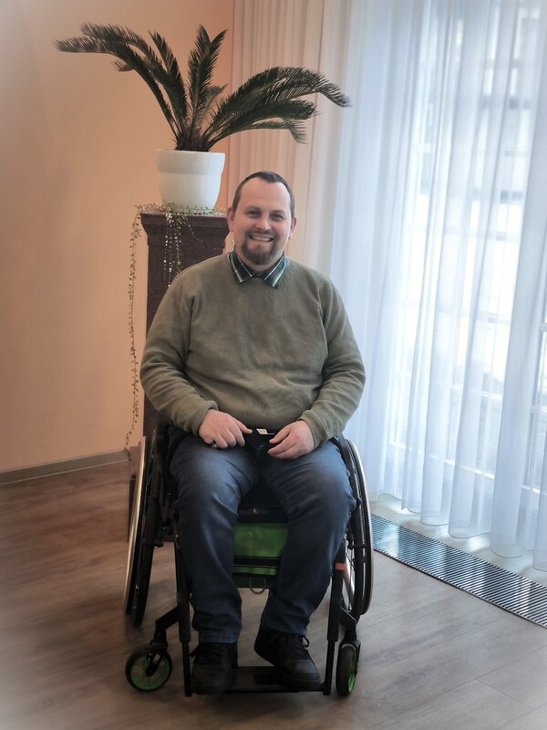 Behindertenbeauftragter Sebstian Haack