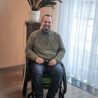 Behindertenbeauftragter Sebstian Haack