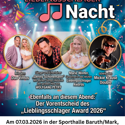 Baruth - Frauentags-Schlager-Party_Plakat