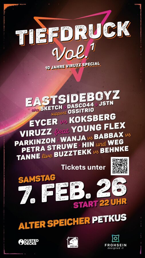 Bild vergr&ouml;&szlig;ern: Plakat Tiefdruck