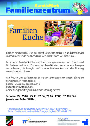 Familienküche