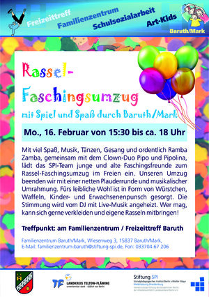 Rassel-Faschingsumzug