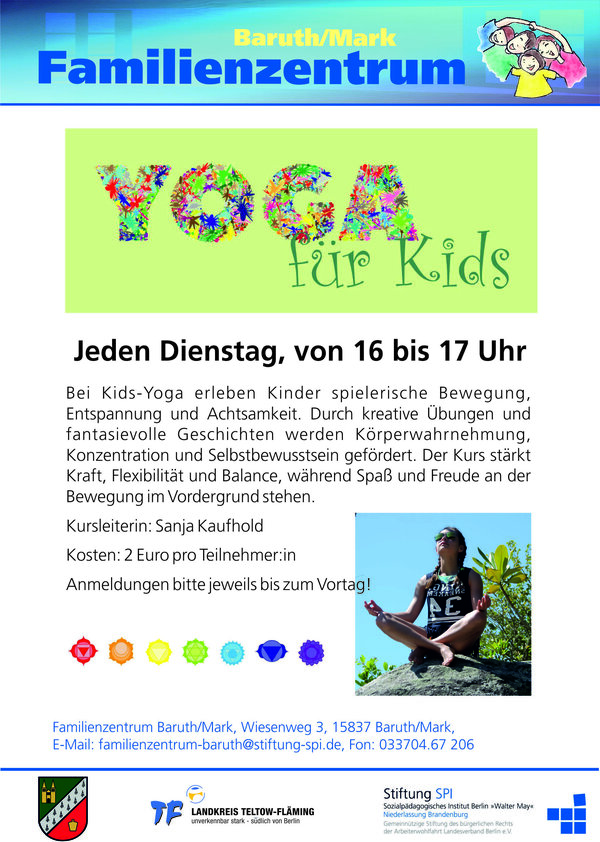 Bild vergr&ouml;&szlig;ern: Kids-Yoga