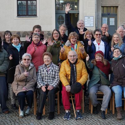 Bild vergr&ouml;&szlig;ern: Gruppenfoto Chorgemeinschaft