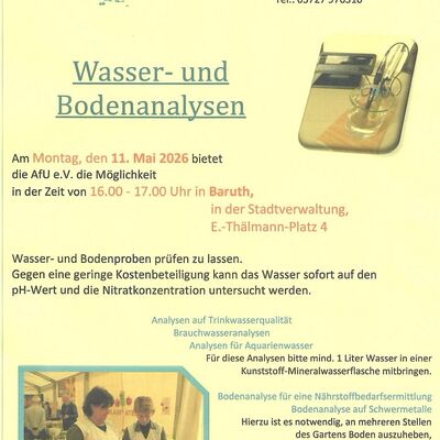 Wasser_Bodenanalyse