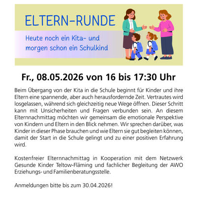 Bild vergr&ouml;&szlig;ern: Kita- und Schulkind