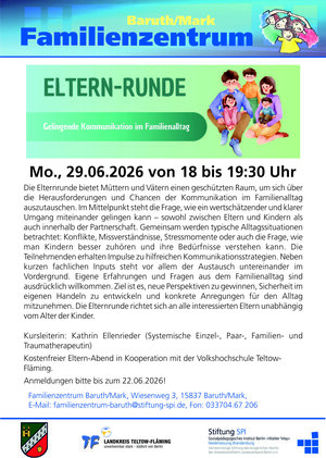 Eltern-Runde Kommunikation
