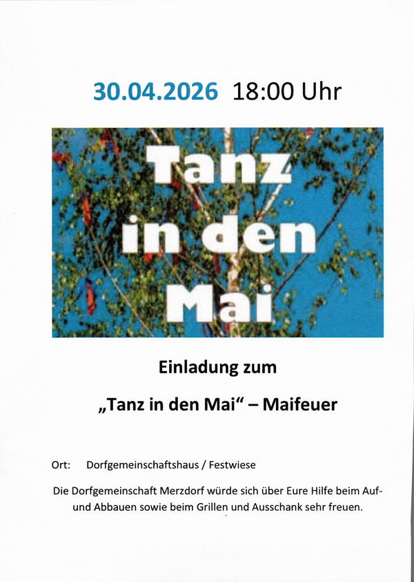 Bild vergr&ouml;&szlig;ern: Tanz in den Mai