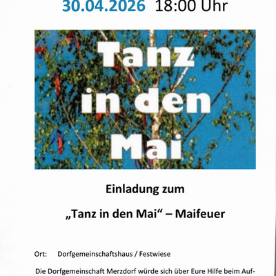 Tanz in den Mai