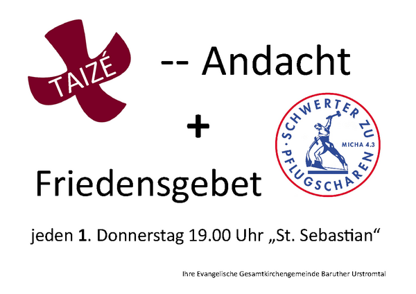 Bild vergr&ouml;&szlig;ern: Plakat Entwurf Taize 2