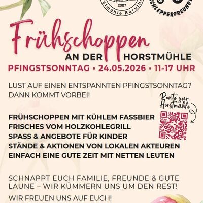 Hortsmühle-Pfingsten