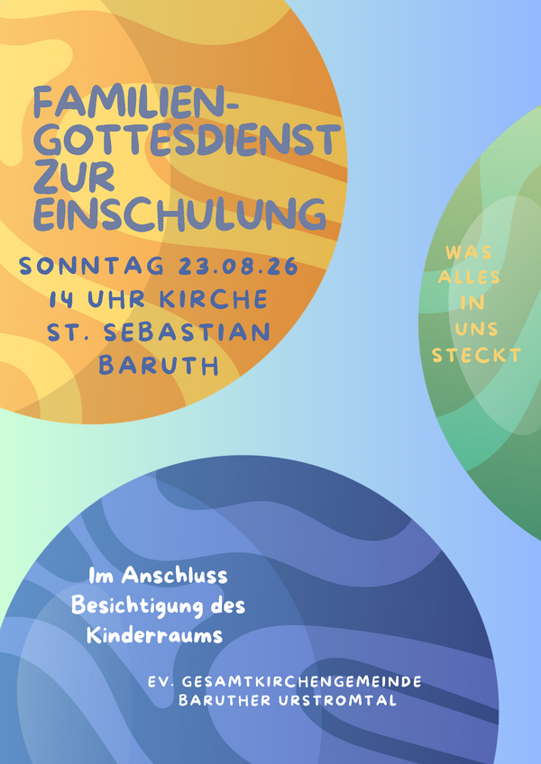Bild vergr&ouml;&szlig;ern: Familien-Gottesdienst zur Einschulung 2026(4)