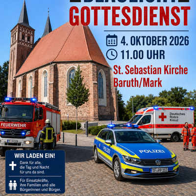 Blaulichtgottesdienst