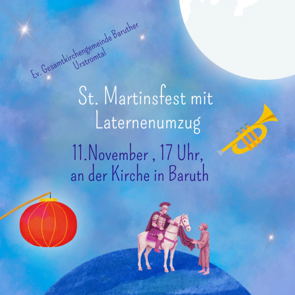 Bild vergr&ouml;&szlig;ern: Plakat St. Martinsfest2026