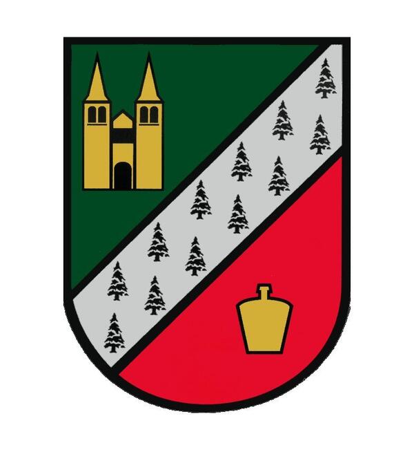 Bild vergrößern: Wappen Baruth neu freigestellt