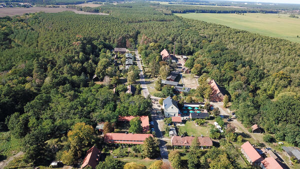Bild vergrößern: Luftbild Glashütte