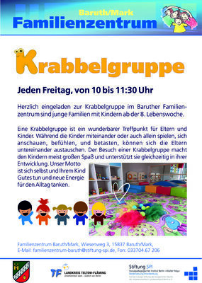 Krabbelgruppe - jeden Freitag