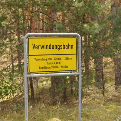 Bild vergrößern: Verwindungsbahn Horstwalde