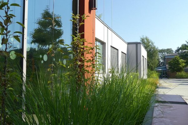 Bild vergrößern: Horteingang