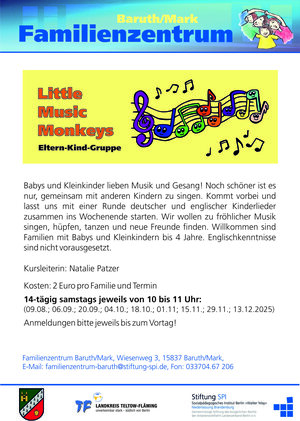 Little Music Monkeys