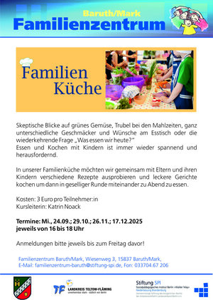 Familien-Küche