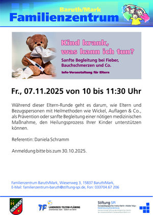 Kind krank, was nun?