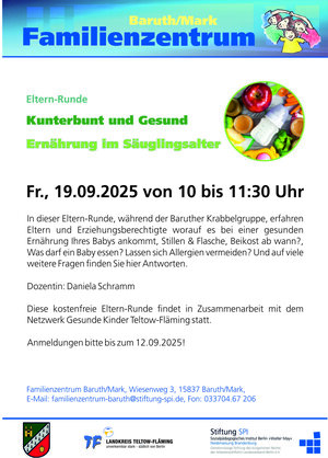 Ernährung Säuglinge